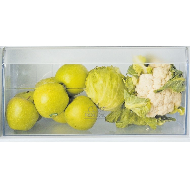 Refurbished Hotpoint HS12A1DUK2 Integrated 209 Litre In-column Low Frost Larder Fridge White