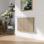 Cleopatra Horizontal Smart Electric Radiator with Wi-Fi Thermostat - 1.2KW - H600xW1000 - Bathroom Safe