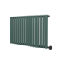 Evergreen Horizontal Smart Electric Radiator with Wi-Fi Thermostat - 1.2KW - H600xW1000 - Bathroom Safe