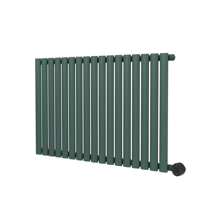 Evergreen Horizontal Smart Electric Radiator with Wi-Fi Thermostat - 1.2KW - H600xW1000 - Bathroom Safe