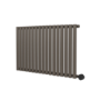 Russet Horizontal Smart Electric Radiator with Wi-Fi Thermostat - 1.2KW - H600xW1000 - Bathroom Safe