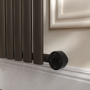 Russet Horizontal Smart Electric Radiator with Wi-Fi Thermostat - 1.2KW - H600xW1000 - Bathroom Safe