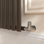 Sorrento Russet Horizontal Oval Designer Radiator 600x1003mm Single Panel 2679 BTU