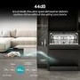 Hisense Hi6 Freestanding Dishwasher - Inverter Motor A-Rated Black