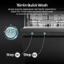 Hisense Hi6 Freestanding Dishwasher - Inverter Motor A-Rated Black