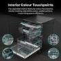 Hisense Hi6 Freestanding Dishwasher - Inverter Motor A-Rated Black