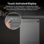 Hisense Hi6 Freestanding Dishwasher - Auto dry A-Rated Stainless Steel