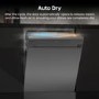 Hisense Hi6 Freestanding Dishwasher - Auto dry A-Rated Stainless Steel
