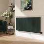 Evergreen Horizontal Smart Electric Radiator with Wi-Fi Thermostat - 2KW - H600xW1410 - Bathroom Safe