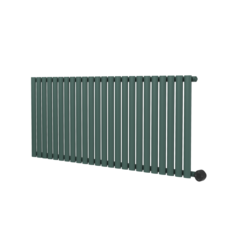 Evergreen Horizontal Smart Electric Radiator with Wi-Fi Thermostat - 2KW - H600xW1410 - Bathroom Safe