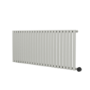Smoked Stone Horizontal Smart Electric Radiator with Wi-Fi Thermostat - 2KW - H600xW1410 - Bathroom Safe