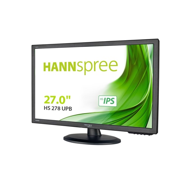 Hannspree HS278UPB 27" Full HD Monitor 