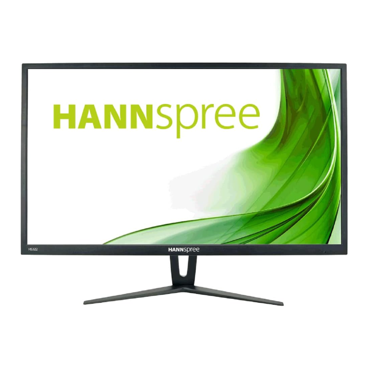 Refurbished Hannspree HS322UPB 31.5" TFT WQHD Monitor