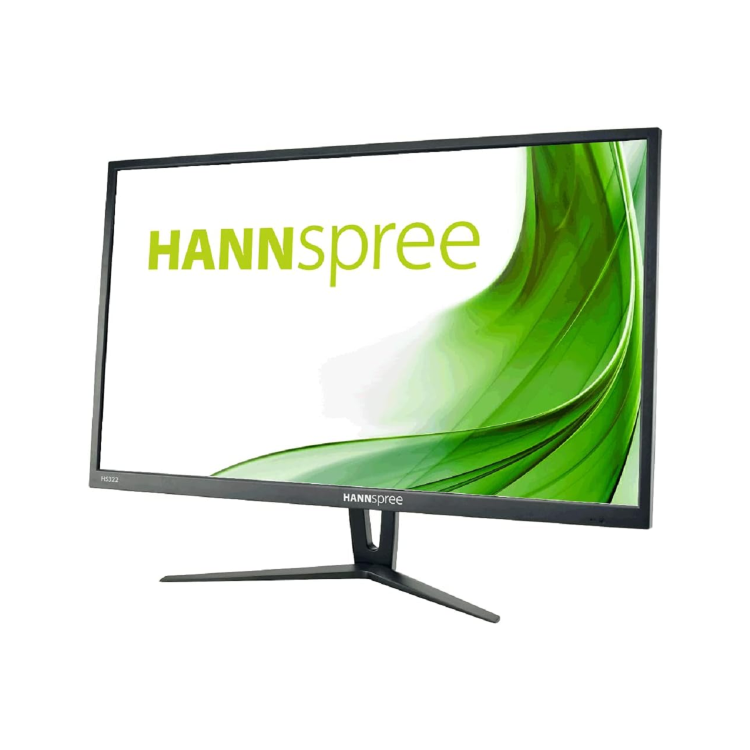 Refurbished Hannspree HS322UPB 31.5" TFT WQHD Monitor