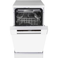 Refurbished Hisense HS520E40WUK Slimline 11 Place Freestanding Dishwasher White