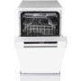 Refurbished Hisense HS520E40WUK Slimline 11 Place Freestanding Dishwasher White