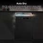 Hisense Freestanding Slimline Dishwasher - Auto Dry C-Rated Black