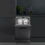 Hisense Freestanding Slimline Dishwasher - Auto Dry C-Rated Black