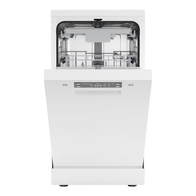 Hisense Freestanding Slimline Dishwasher - Auto Dry C-Rated White