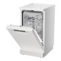 Hisense Freestanding Slimline Dishwasher - Auto Dry C-Rated White