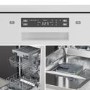 Hisense Freestanding Slimline Dishwasher - Auto Dry C-Rated White