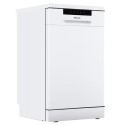 HS523E15WUK Hisense Hi4 Freestanding Slimline Dishwasher - Super Silent - White