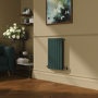 Riace Evergreen Horizontal Flat Designer Radiator 600x408mm Single Panel 953 BTU