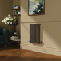 Riace Russet Horizontal Flat Designer Radiator 600x408mm Single Panel 953 BTU