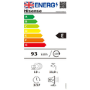 Refurbished Hisense HS60240BUK 13 Place Freestanding Dishwasher Black