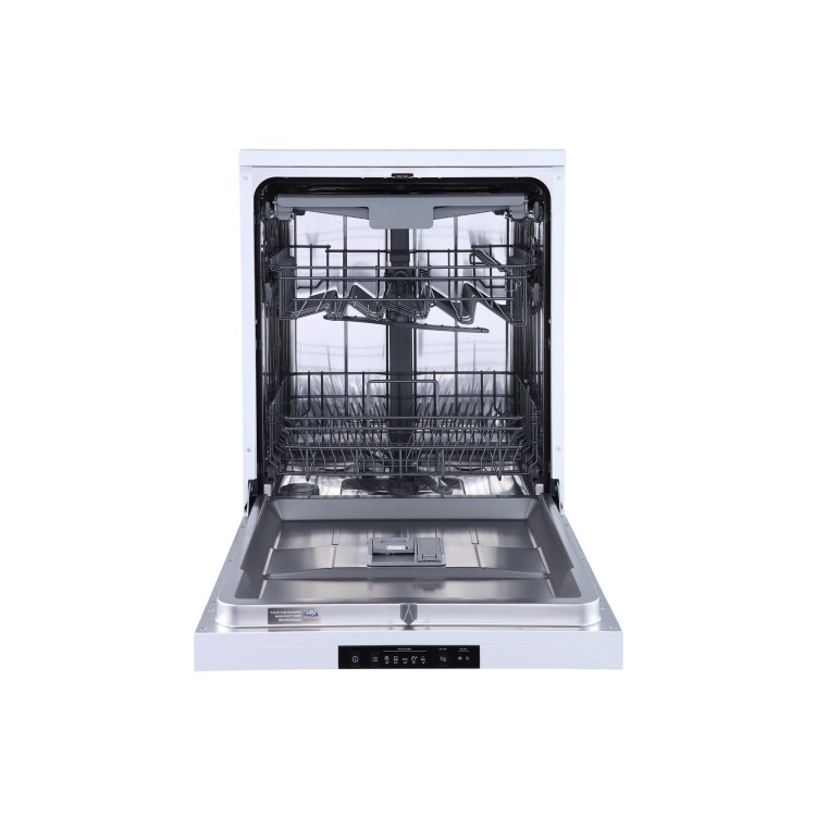 Refurbished Hisense HS620D10WUK 14 Place Freestanding Dishwasher White