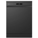 HS622E90BUK Hisense Hi4 Freestanding Dishwasher - E-rated, Black