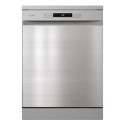 HS622E90XUK Hisense Hi4 Freestanding Dishwasher - E-rated, Stainless Steel
