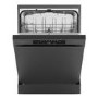 Hisense Hi4 Freestanding Dishwasher - Auto dry B-Rated Black