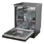 Hisense Hi4 Freestanding Dishwasher - Auto dry B-Rated Black