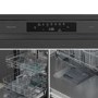 Hisense Hi4 Freestanding Dishwasher - Auto dry B-Rated Black