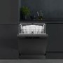 Hisense Hi4 Freestanding Dishwasher - Auto dry B-Rated Black