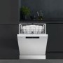 Hisense Hi4 Freestanding Dishwasher - Auto dry B-Rated White