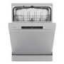 Hisense Hi4 Freestanding Dishwasher - Auto dry B-Rated Silver