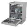 Hisense Hi4 Freestanding Dishwasher - Auto dry B-Rated Silver