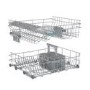 Hisense Hi4 Freestanding Dishwasher - Auto dry B-Rated Silver