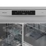 Hisense Hi4 Freestanding Dishwasher - Auto dry B-Rated Silver