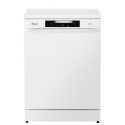 HS643D60WUK Hisense Hi4 Freestanding Dishwasher - Glass Care, D-Rated, White