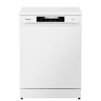 Refurbished Hisense HS643D60WUK 16 Place Freestanding Dishwasher White Refurbished Hisense HS643D60WUK 16 Place Freestanding Dishwasher White
