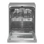 Refurbished Hisense Hygiene HS643D60XUK 16 Place Freestanding Dishwasher Stainless Steel