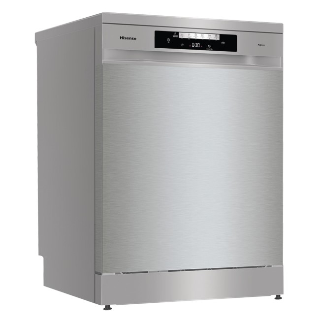 Hisense 16 Place Settings Freestanding Dishwasher - Stainless Steel