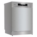 HS643D60XUK Hisense Hi4 Freestanding Dishwasher - D-Rated, Stainless Steel