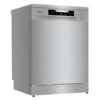 Refurbished Hisense Hygiene HS643D60XUK 16 Place Freestanding Dishwasher Stainless Steel Refurbished Hisense Hygiene HS643D60XUK 16 Place Freestanding Dishwasher Stainless Steel
