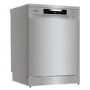 Hisense Hygiene Freestanding Dishwasher - D-Rated, Stainless Steel