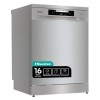 Hisense 16 Place Settings Freestanding Dishwasher - Stainless Steel