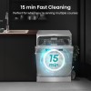 Hisense 16 Place Settings Freestanding Dishwasher - Stainless Steel